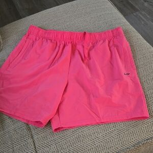 Women's Athletic Shorts in Pink